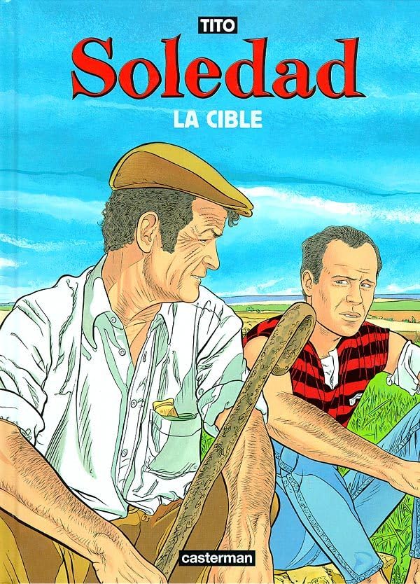 jaquette album Soledad Tome 2 - La Cible