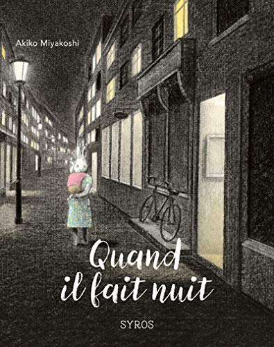 jaquette livre Quand il fait nuit