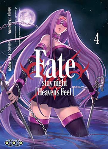jaquette album Fate/Stay Night - Heaven's Feel - Tome 4