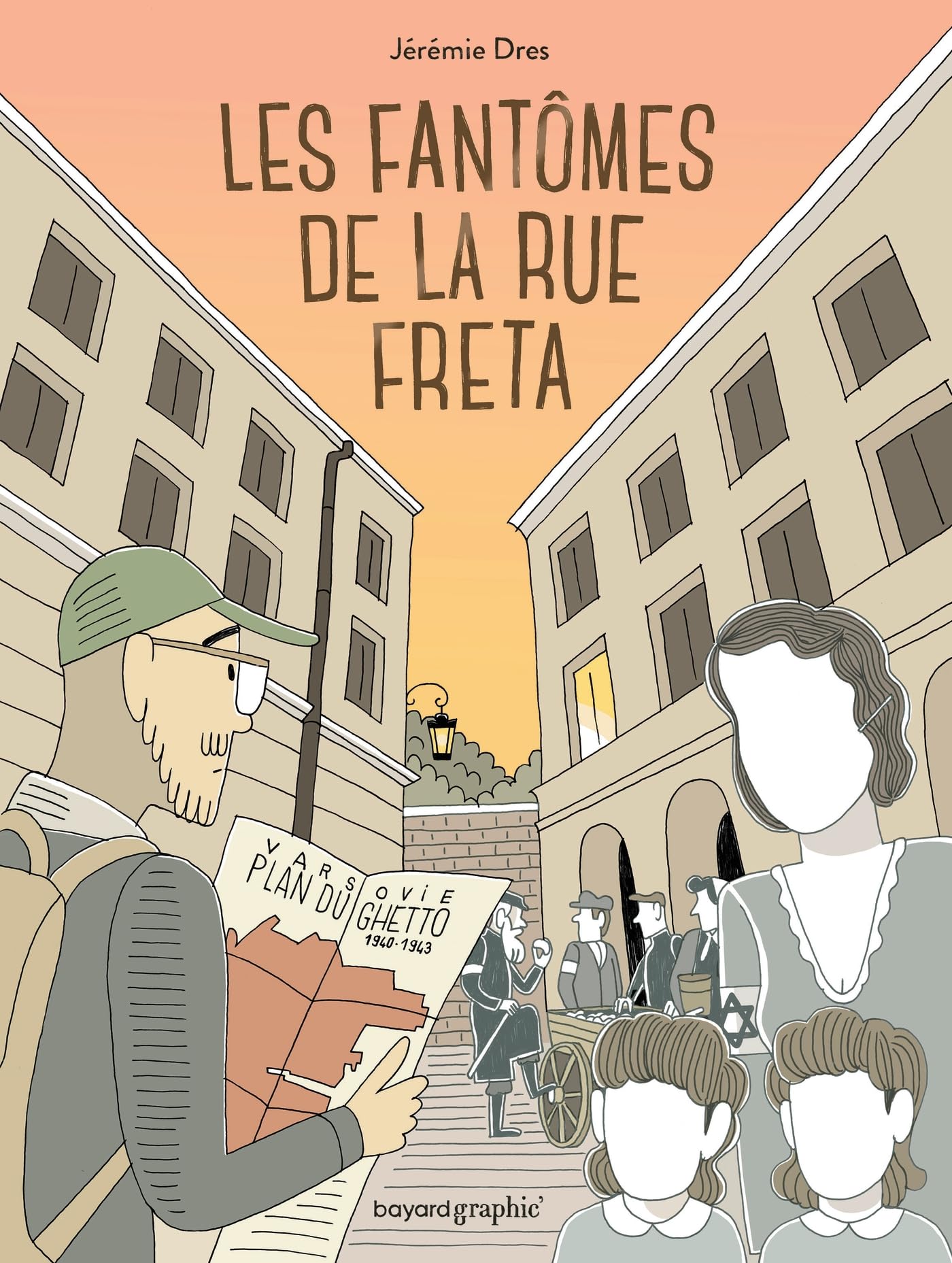 jaquette album Les fantômes de la rue Freta
