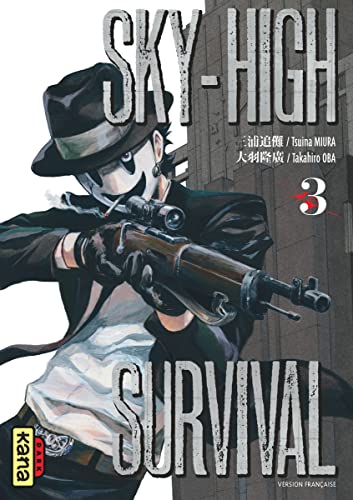 jaquette album Sky-High Survival - Tome 3