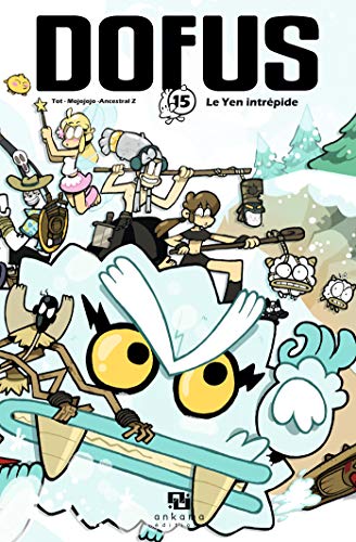jaquette album Dofus - Collector - Tome 15