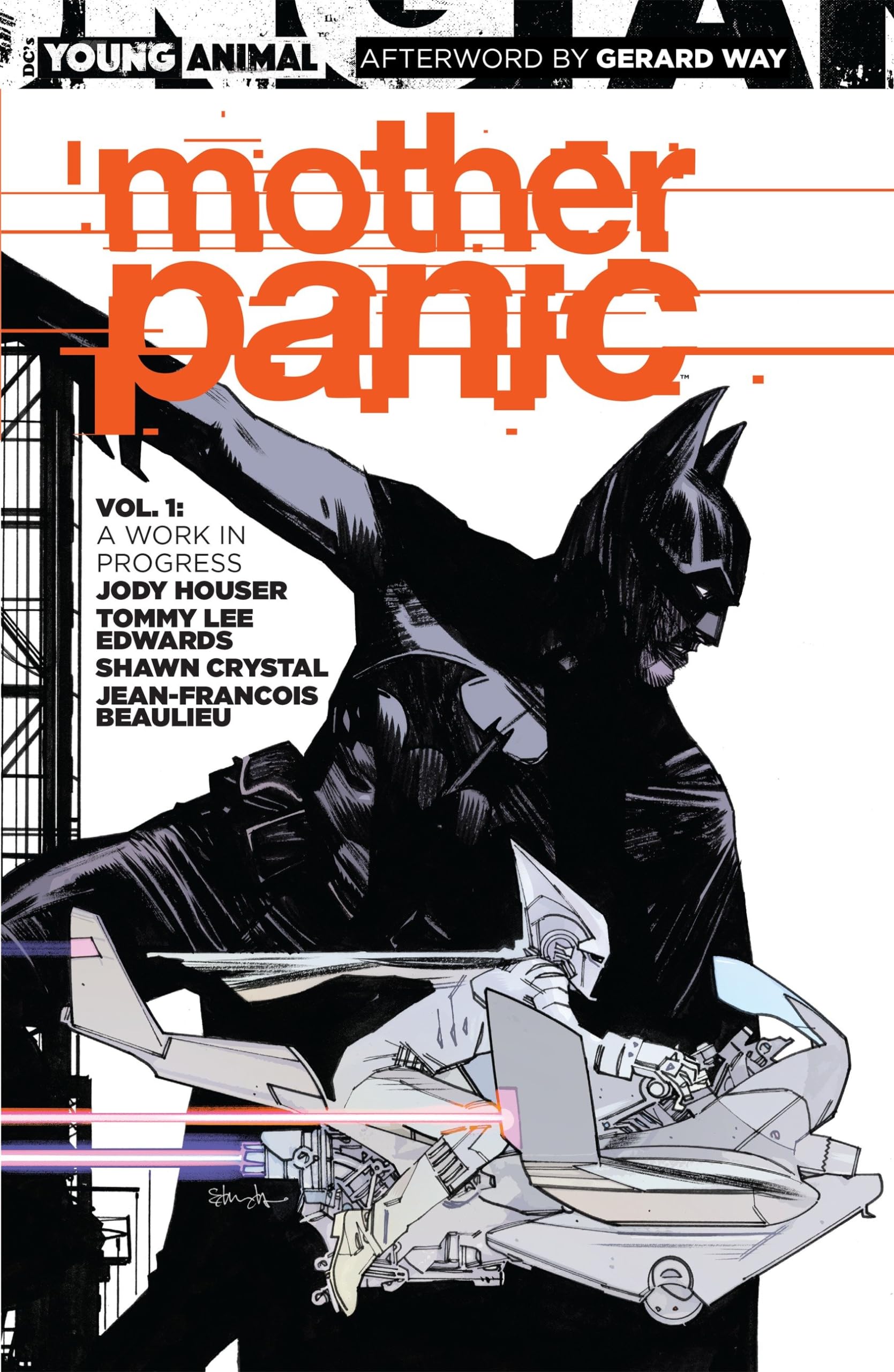jaquette album Mother Panic Vol. 1: A Work in Progress