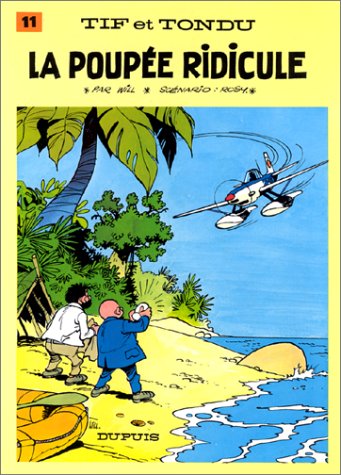 jaquette album Tif Et Tondu Tome 11 - La Poupée Ridicule