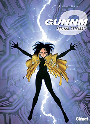 jaquette album Gunnm - Edition Originale - Tome 9