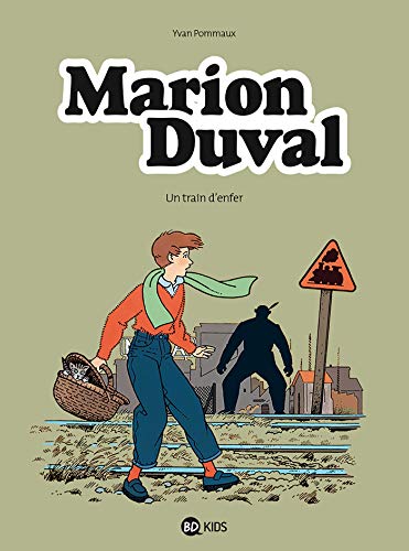 jaquette album Marion Duval Tome 6 - Un Train D'enfer