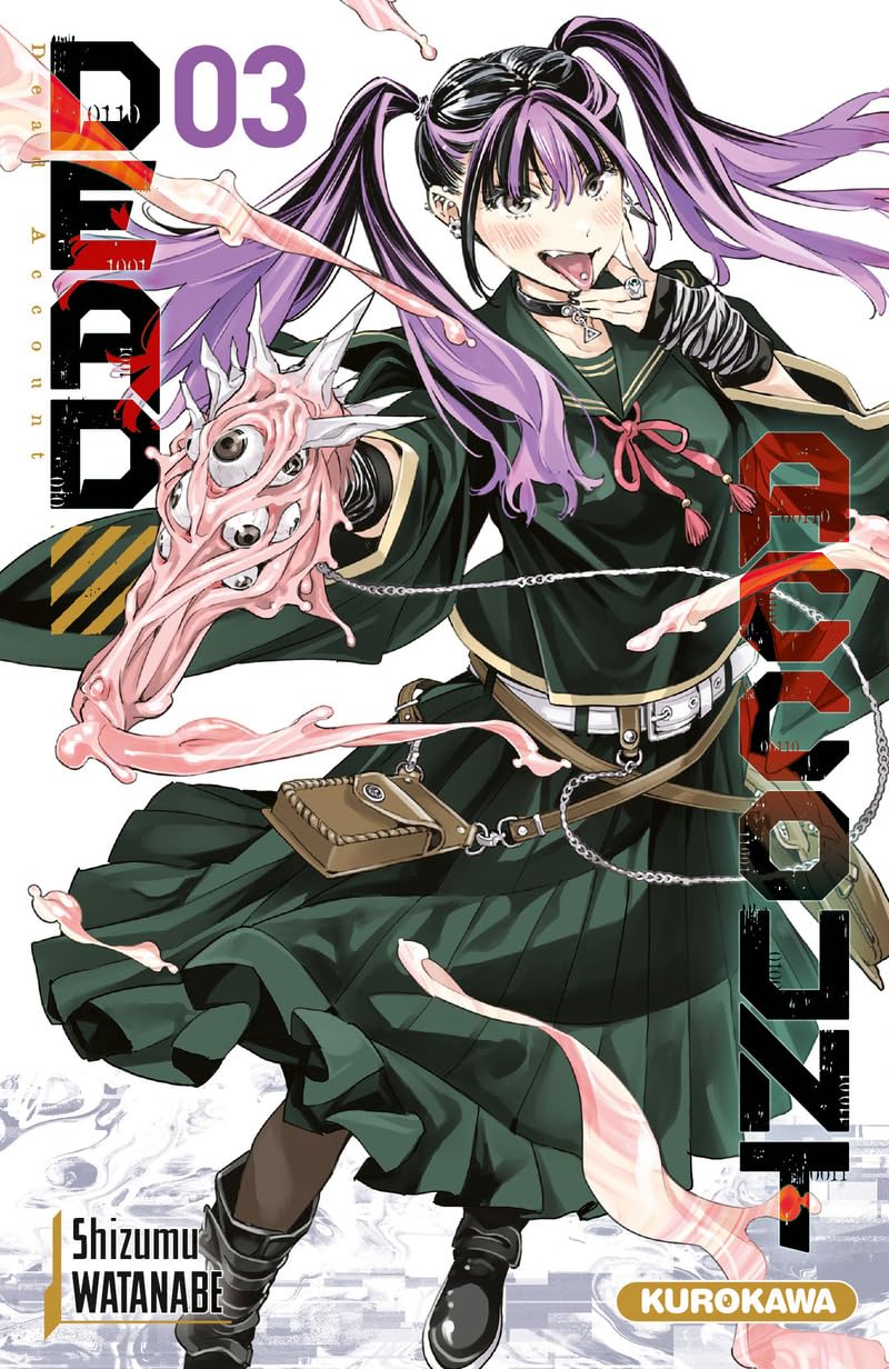 jaquette album Dead Account - tome 3 (3)