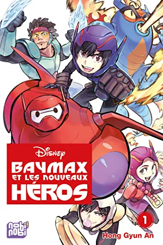 jaquette album Baymax et les Nouveaux Héros - Tome 1