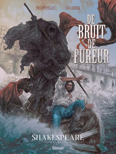 jaquette album De Bruit & De Fureur Tome 1 - Shakespeare
