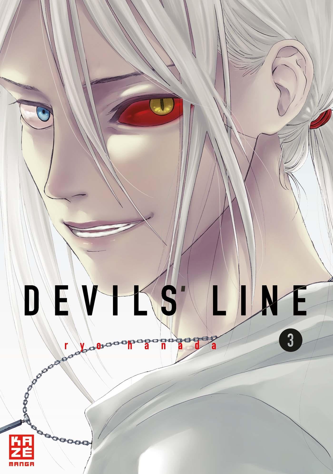 jaquette album Devils' Line - Band 03