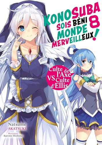 jaquette album Konosuba - Sois Béni Monde Merveilleux - Light Novel - Tome 8