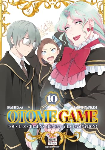jaquette album Otome Game - Tome 10