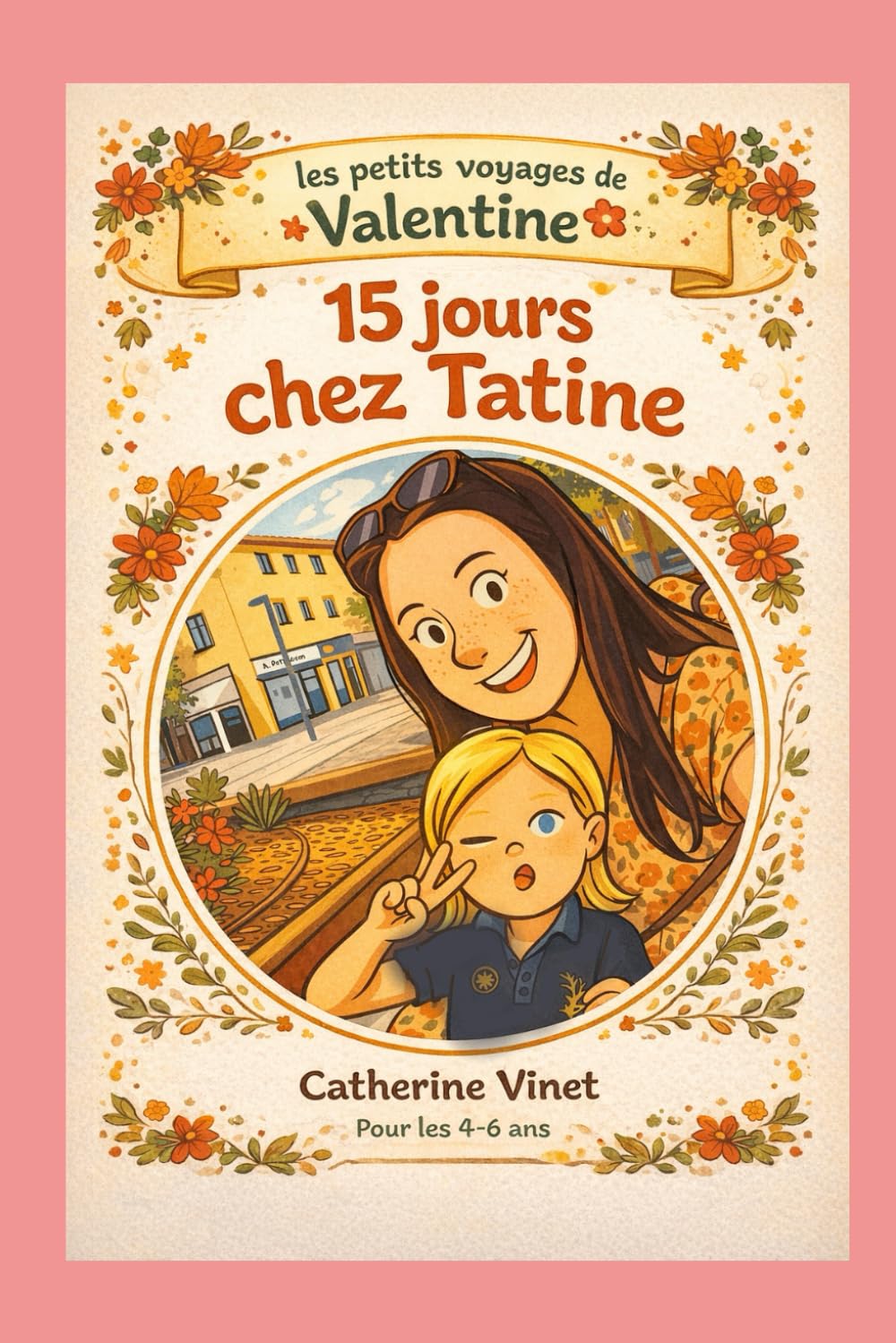 jaquette album 15 jours chez Tatine