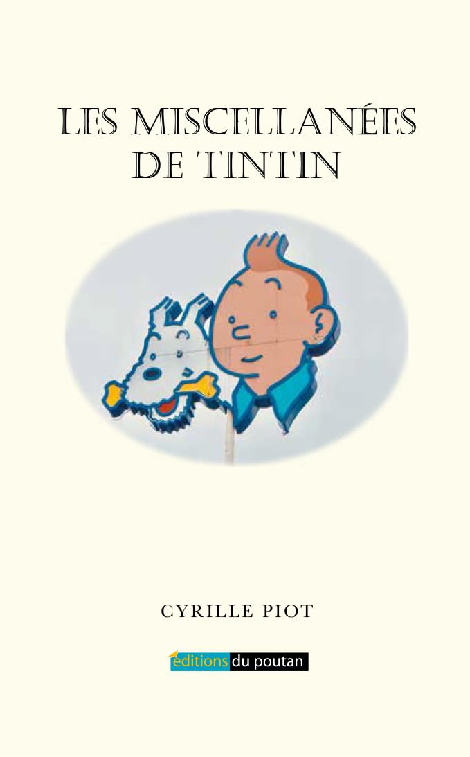 jaquette album Les miscellanées de Tintin