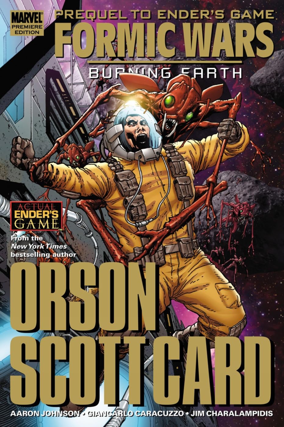 jaquette album Ender's Game: Formic Wars: Burning Earth