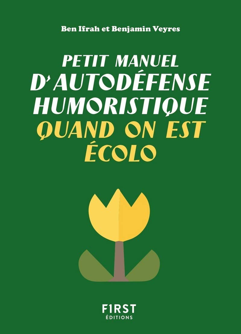 jaquette album Petit manuel d'autodéfense humoristique quand on est écolo