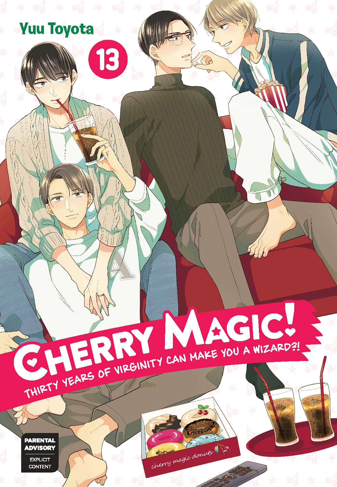 jaquette album Cherry Magic! Thirty Years of Virginity Can Make You a Wizard?! 13