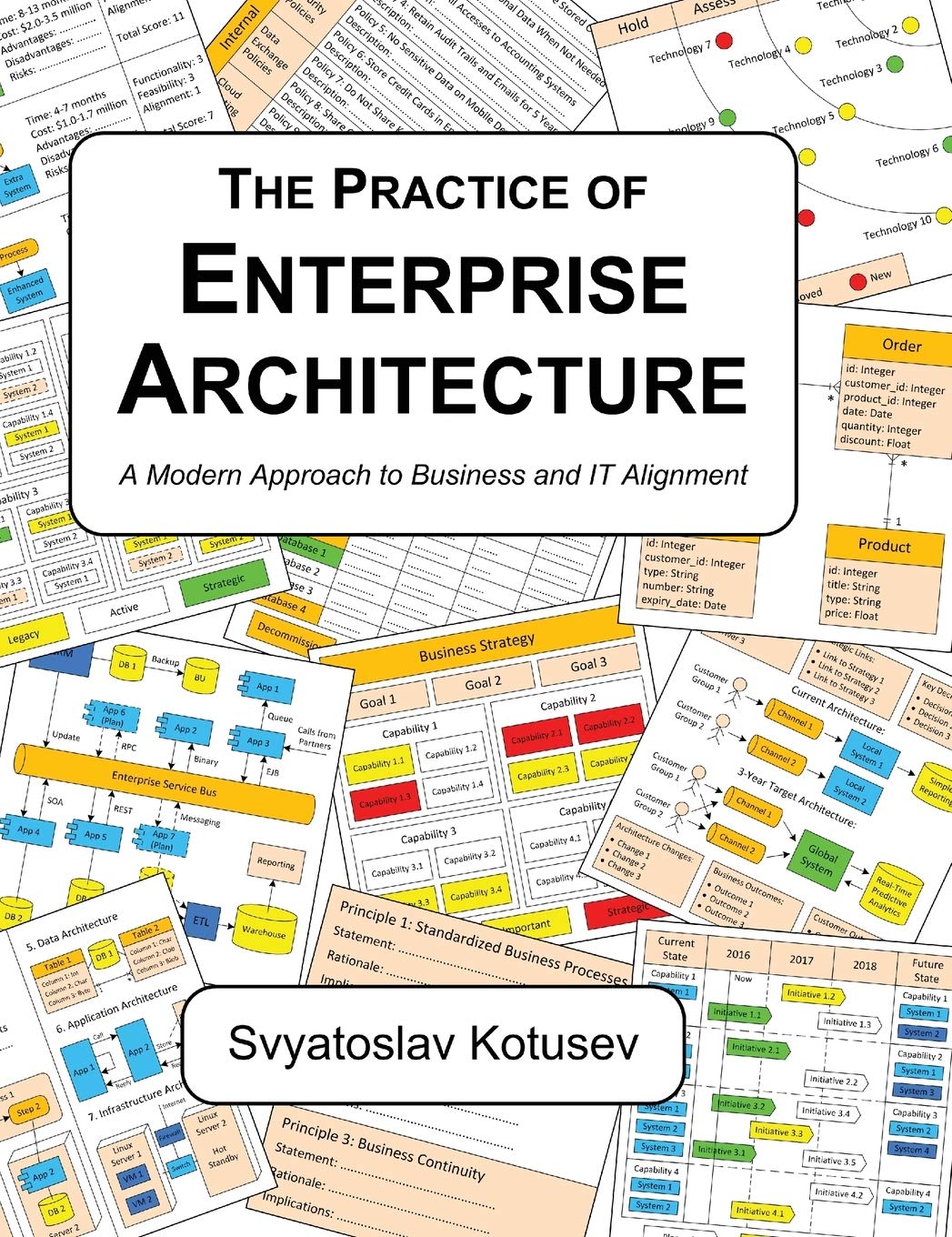 jaquette album The Practice of Enterprise Architecture: A Modern Approach to Business and IT Alignment
