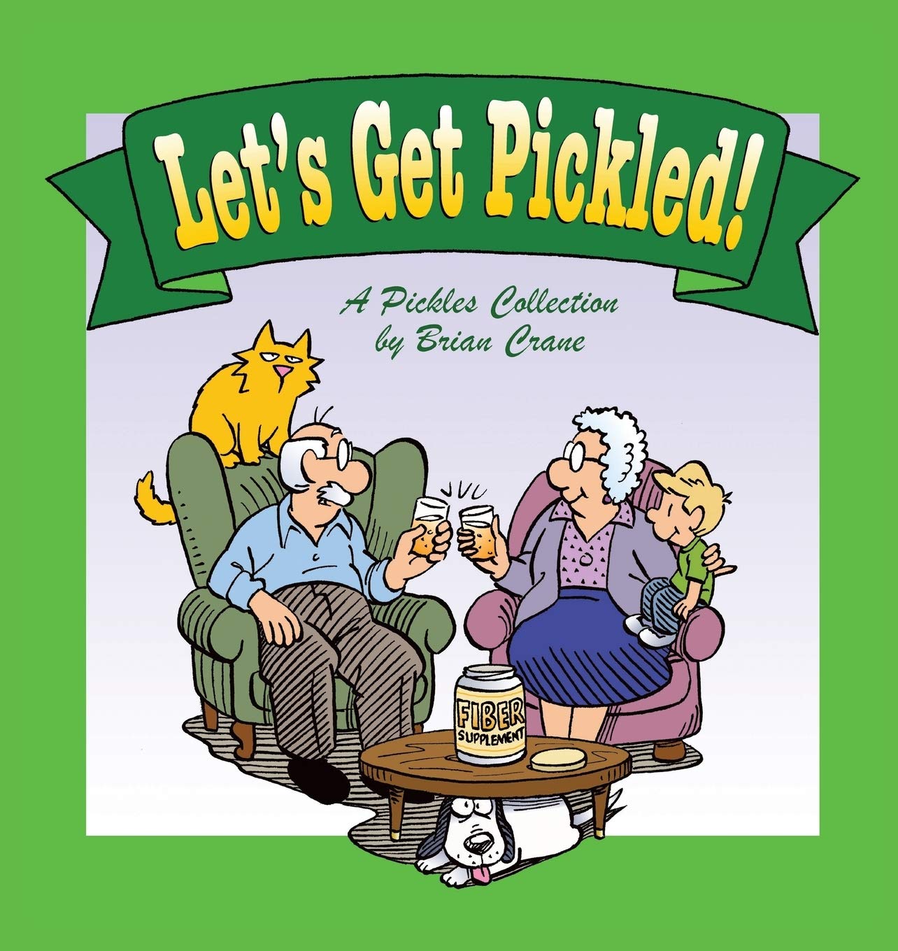 jaquette livre Let's Get Pickled!: A Pickles Collection