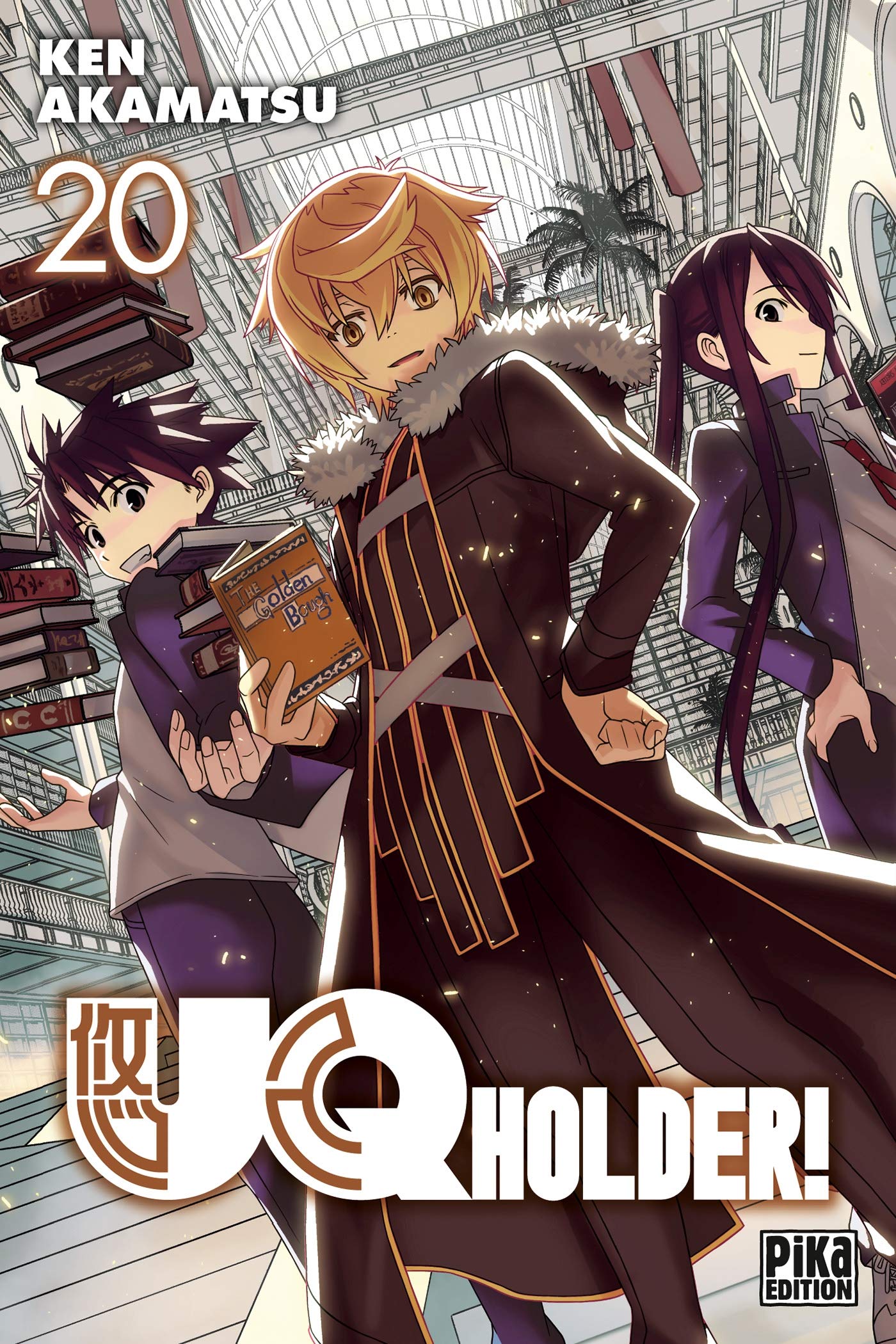 jaquette album UQ Holder! T20