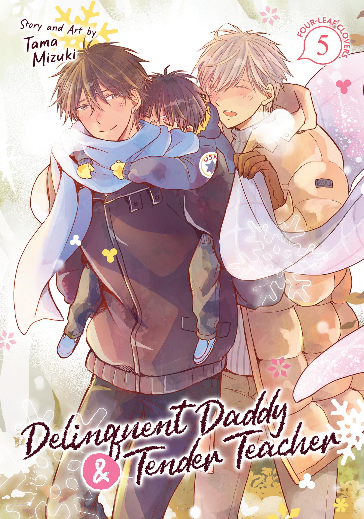jaquette album Delinquent Daddy and Tender Teacher Vol. 5: Four-Leaf Clovers