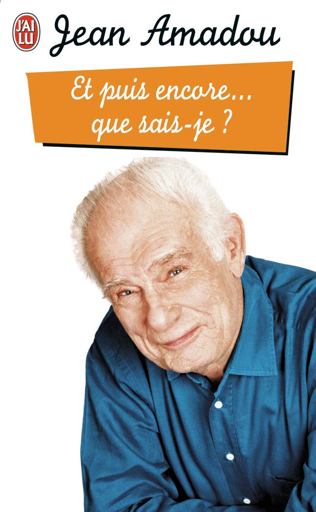 jaquette album Et puis encore... que sais-je ?