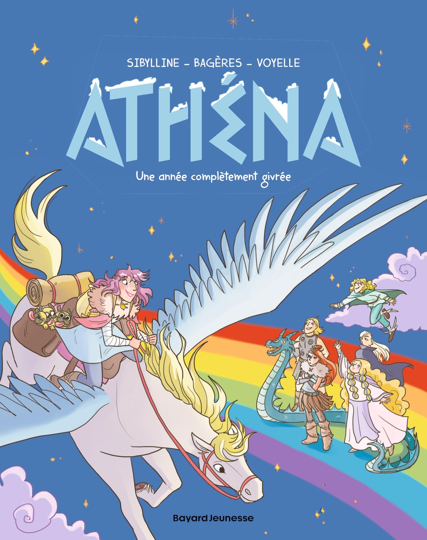 Athéna, Tome 09: Une année complètement givrée