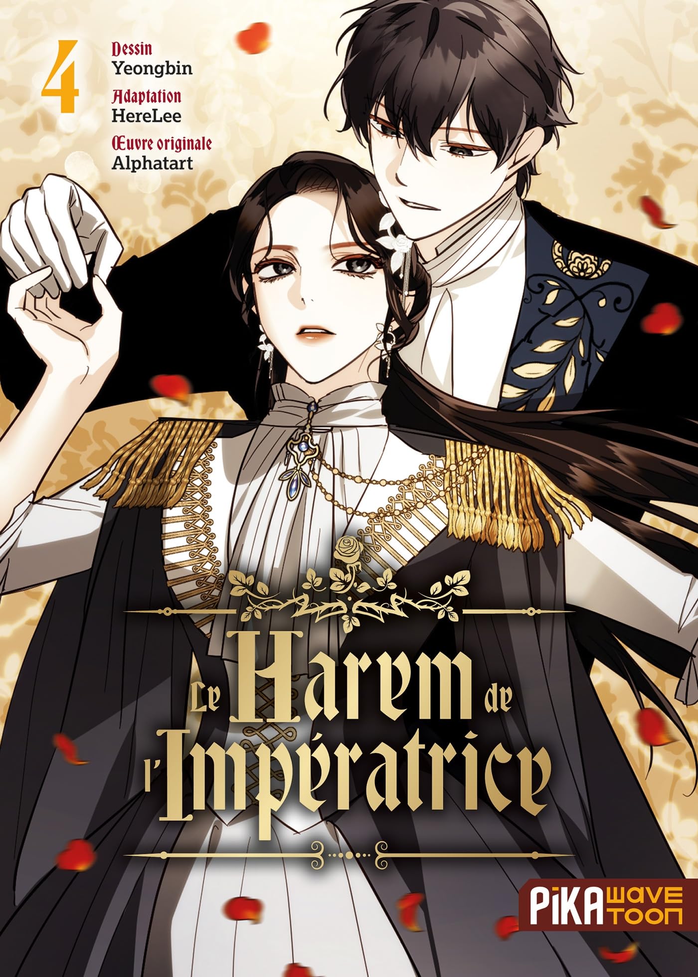 voir fiche du album Le harem de l'impératrice T04