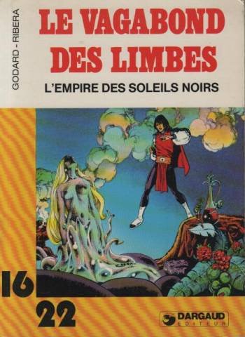 jaquette album Le Vagabon Des Limbes - L'empire Des Soleils Noirs - 16 - 22