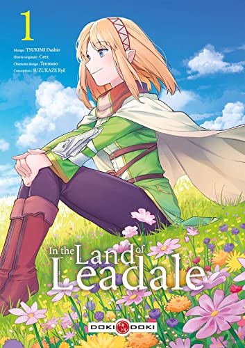jaquette album In The Land of Leadale - Tome 1