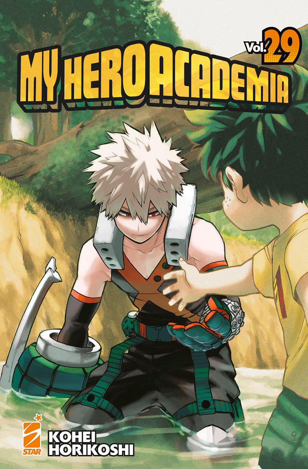 jaquette album My hero academia (Vol. 29)