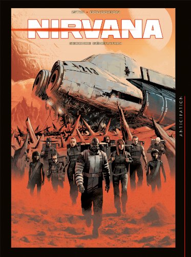 jaquette album Nirvana Tome 2 - Seconde Génération