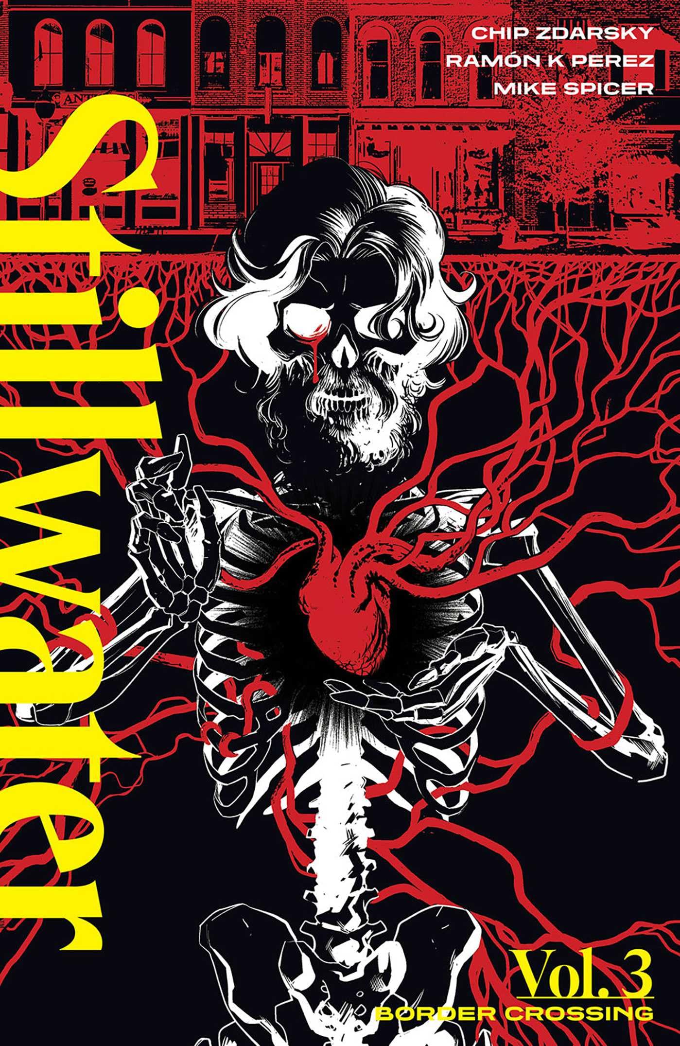 jaquette album Stillwater by Zdarsky & Perez, Volume 3
