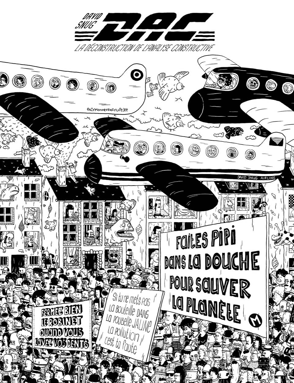 jaquette album Dac: La déconstruction de l'analyse constructive