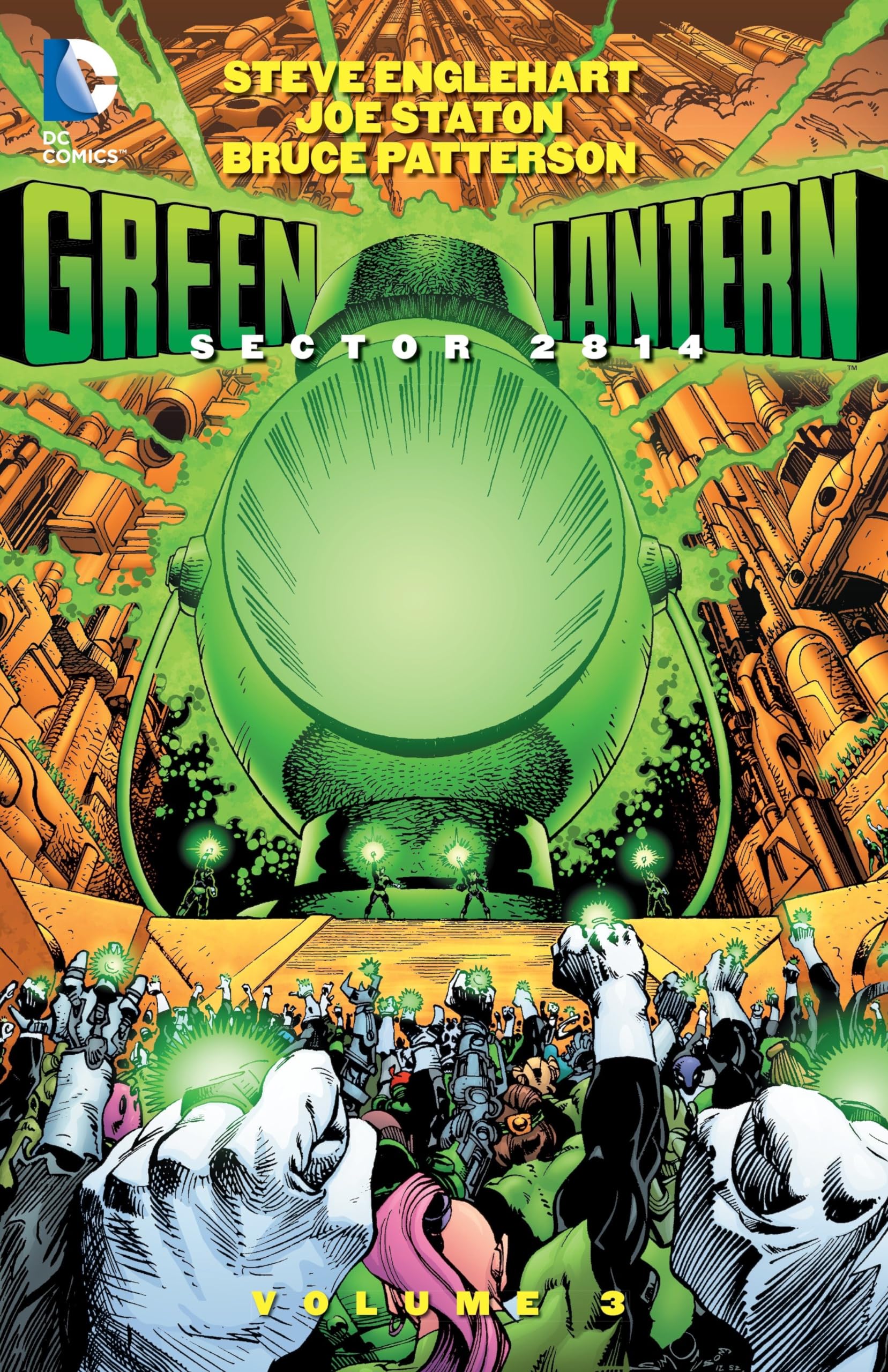 jaquette album Green Lantern: Sector 2814 Vol. 3
