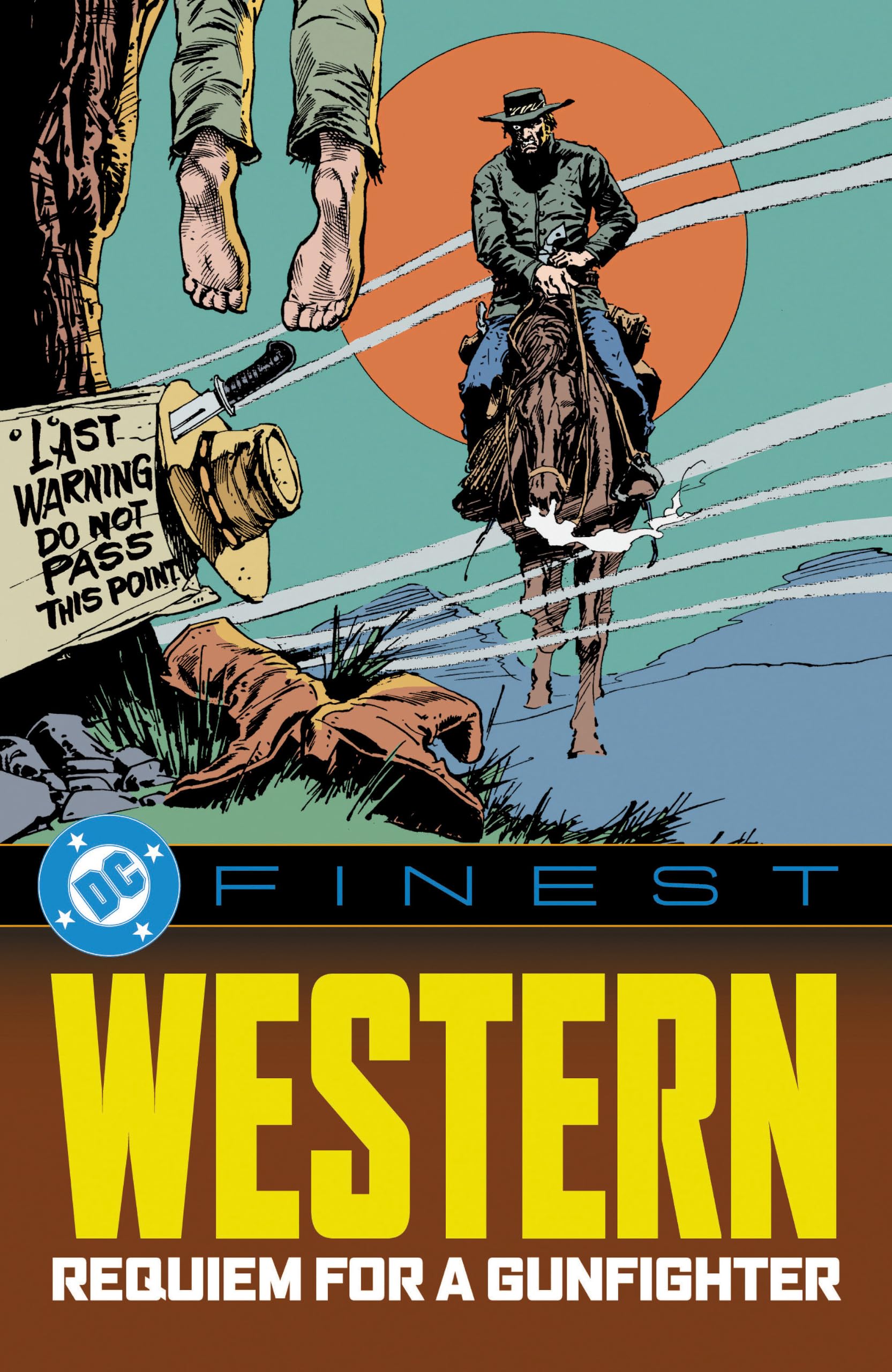 jaquette album DC Finest: Western: Requiem for a Gunfighter