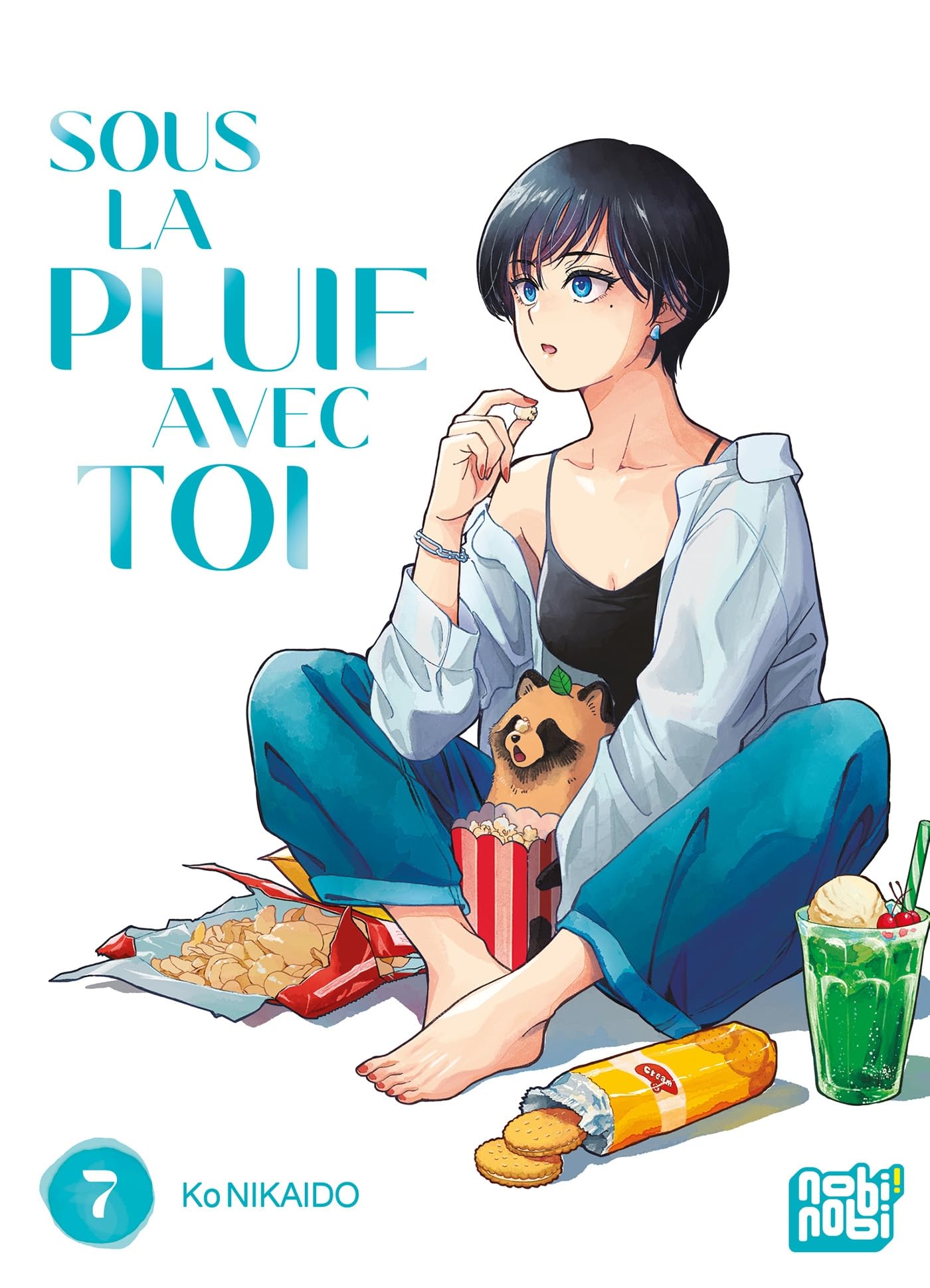 voir fiche du album Sous la pluie avec toi T07