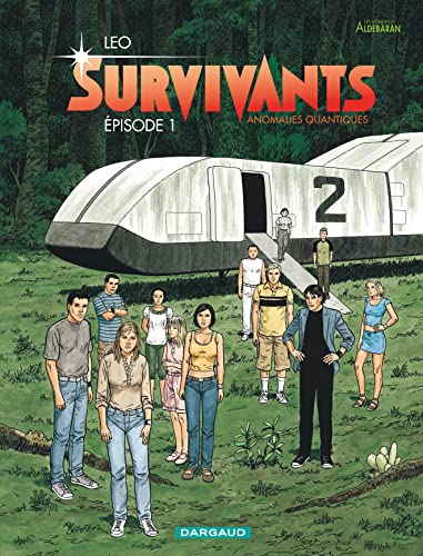 jaquette album Les Survivants Tome 1