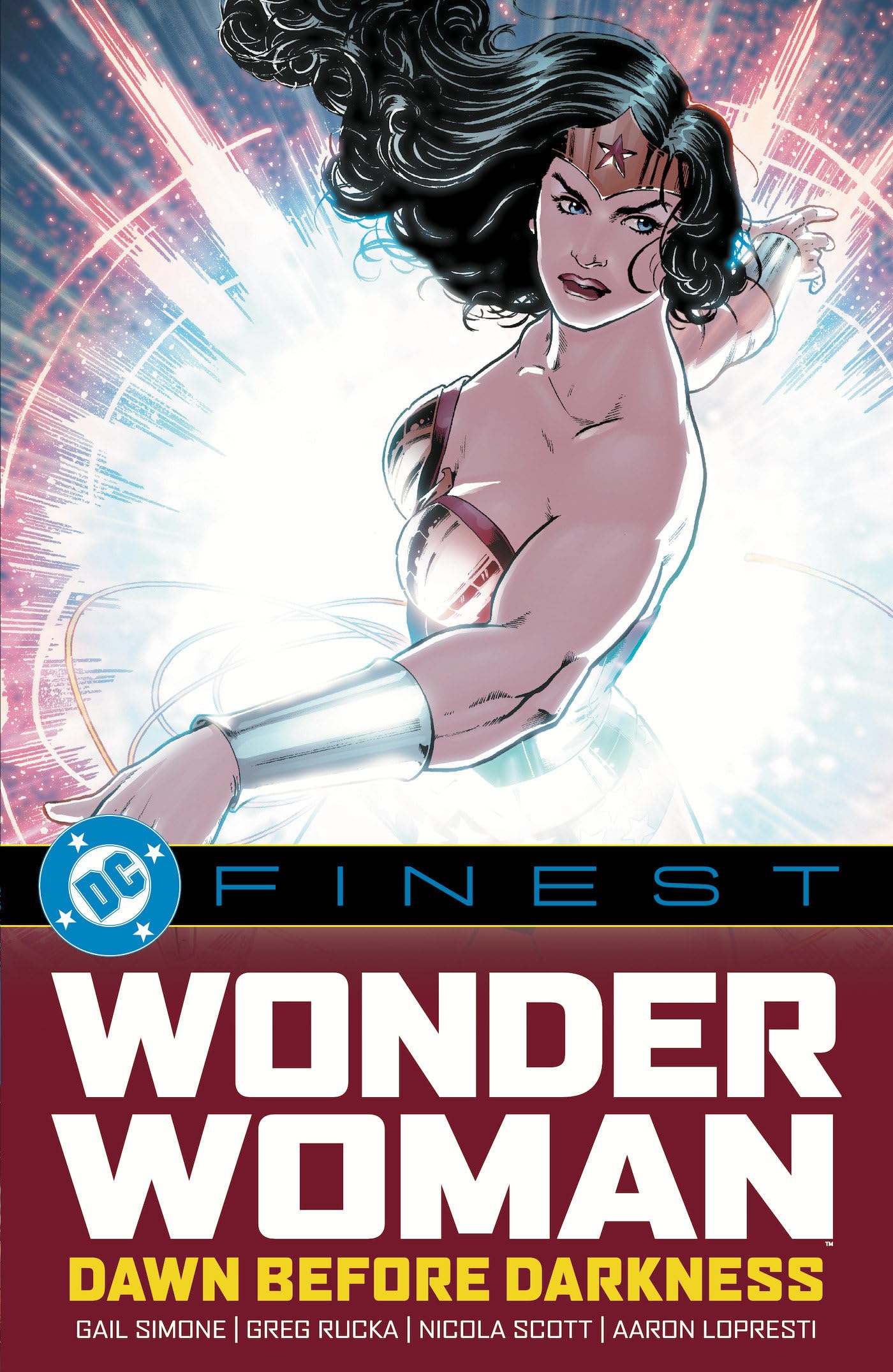 jaquette album DC Finest: Wonder Woman: Dawn Before Darkness