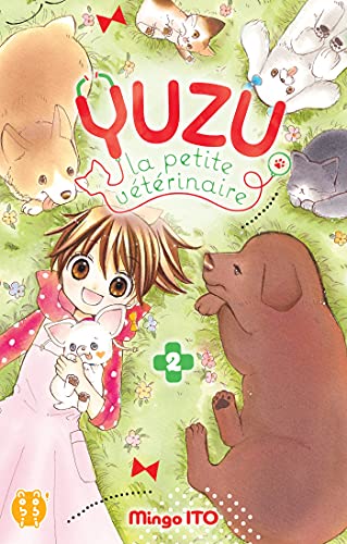 jaquette album Yuzu, la petite vétérinaire - Tome 2