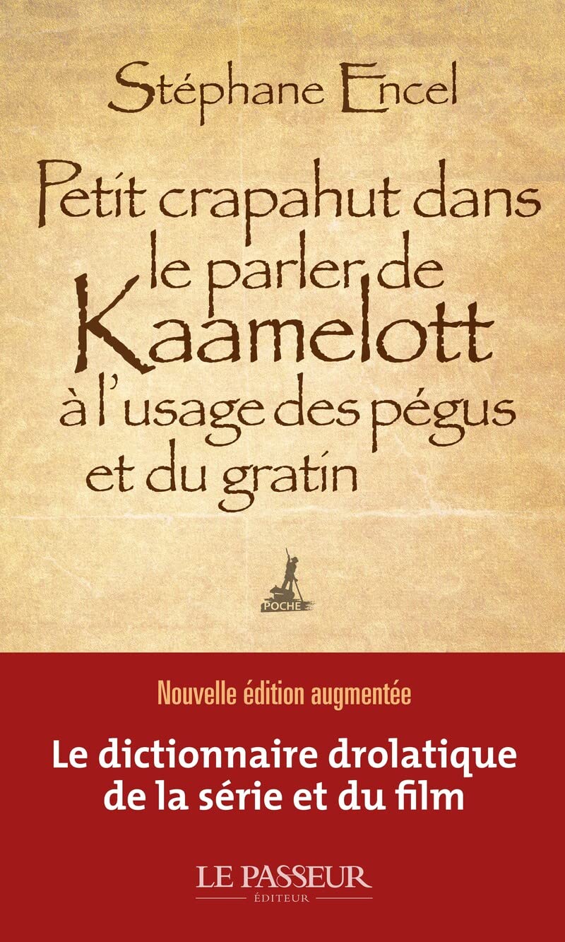 jaquette album Petit crapahut dans le parler de Kaamelott à l'usage des pégus et du gratin