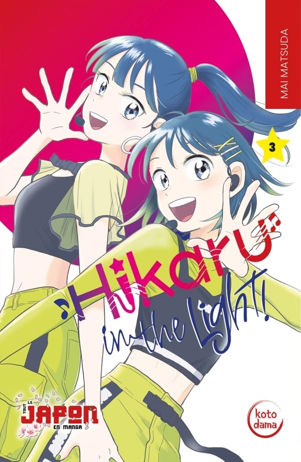 jaquette album Hikaru in the light Tome 3