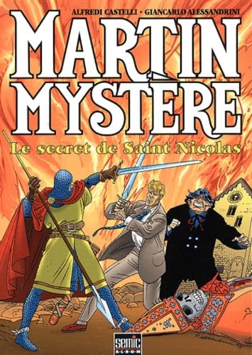 jaquette album Martin Mystère N° 1 : Le Secret De Saint Nicolas