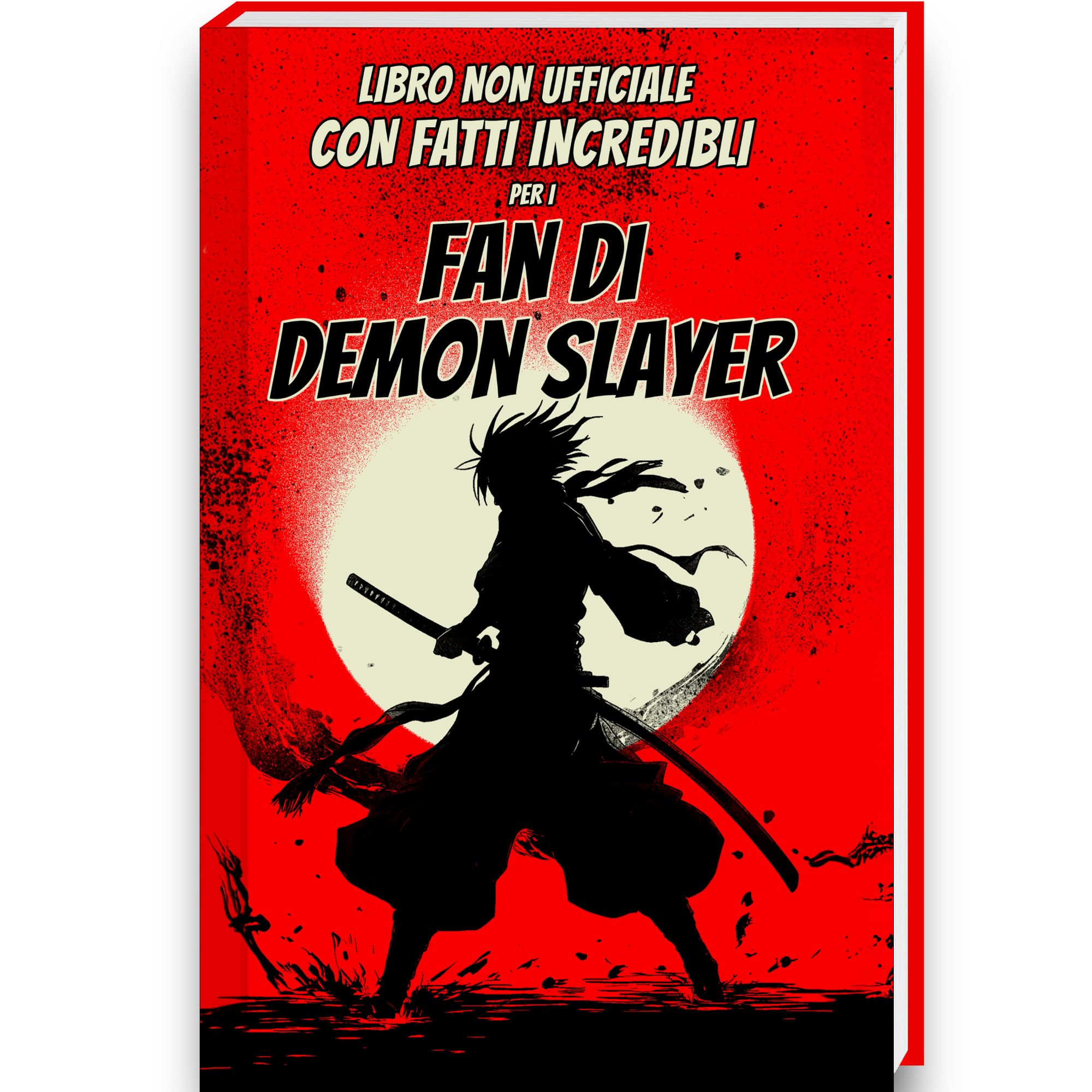 jaquette album Fatti incredibili per i fan di Demon Slayer – Segreti, curiosità e sorprese sul manga, l’anime e le figure di Demon Slayer | Demon Slayer Libri Libro Demon Slayer