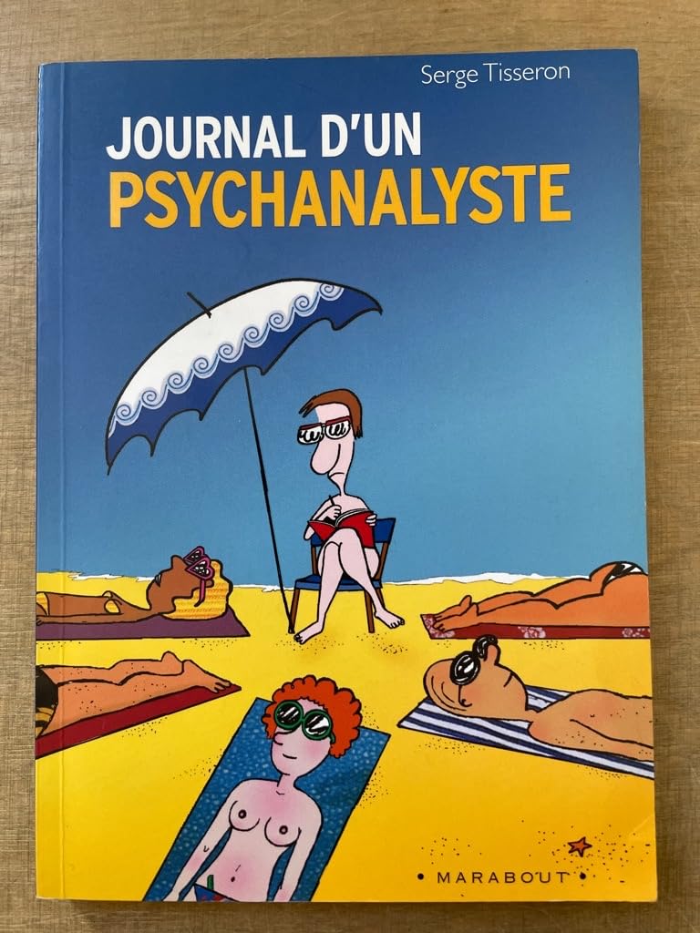 jaquette livre Journal d'un psychanalyste