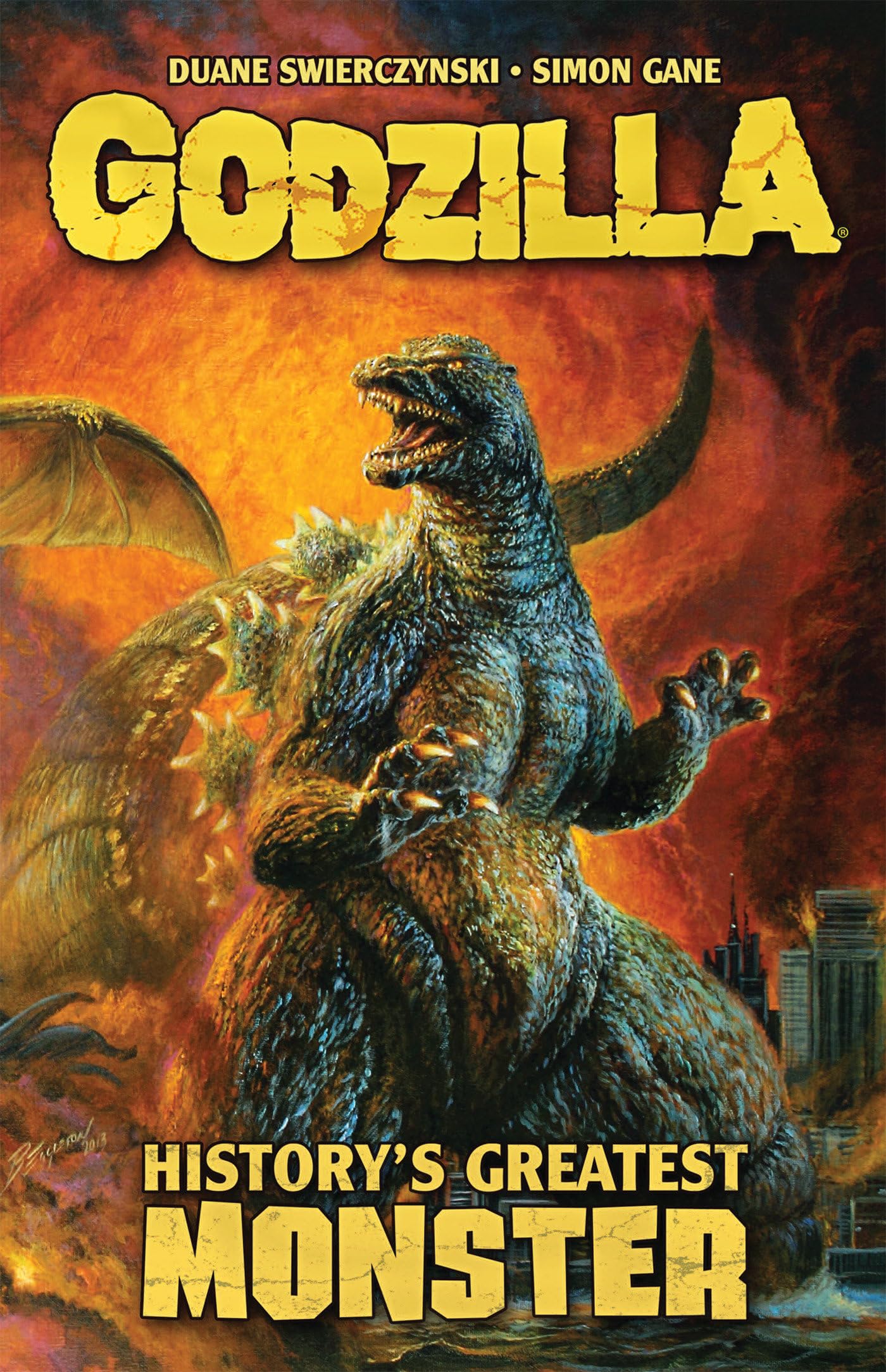 jaquette album Godzilla: History's Greatest Monster