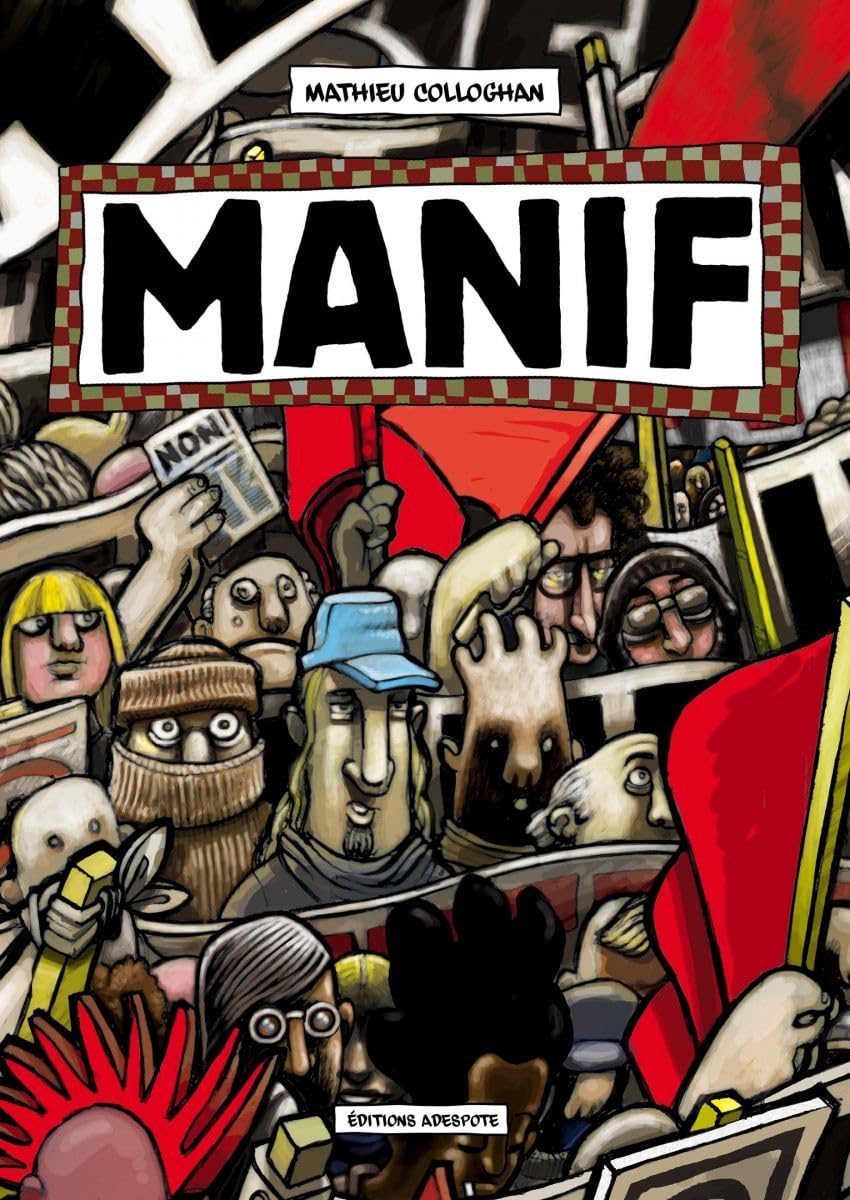 jaquette album Manif
