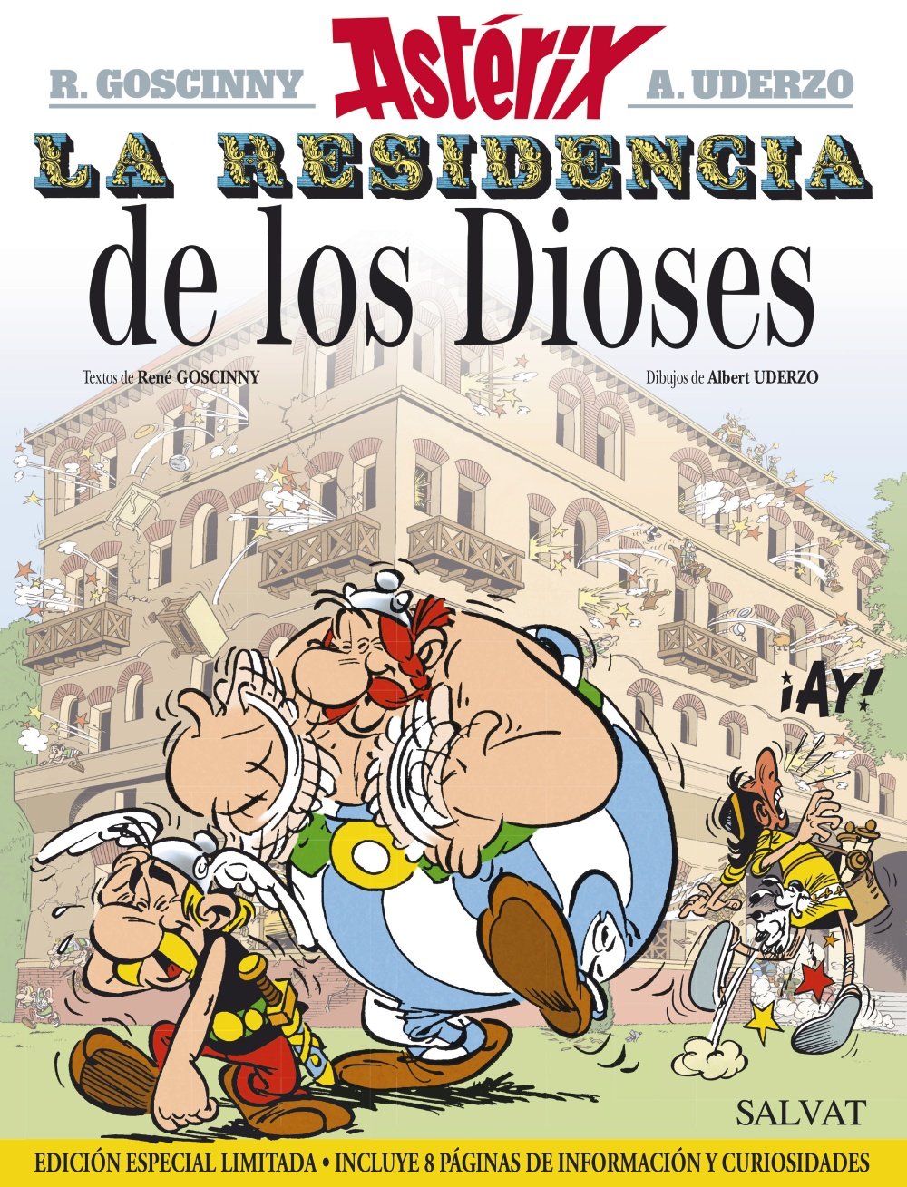 jaquette album La Residencia de los Dioses. Edición 2015