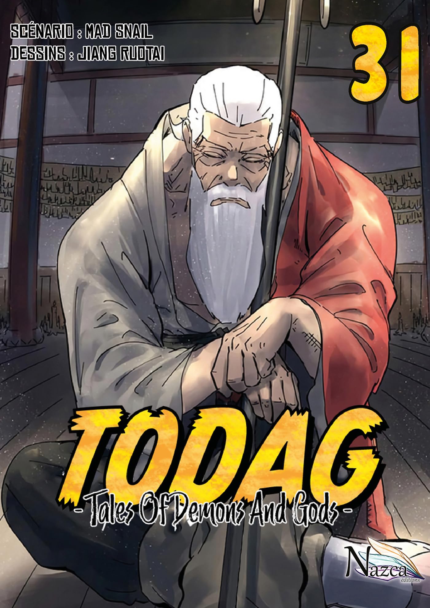 jaquette album Tales of Demons and Gods - T31: TODAG - T31