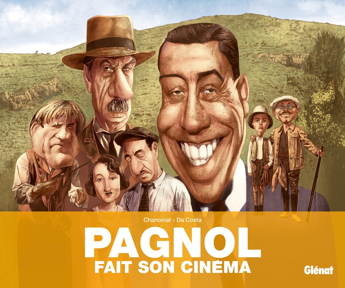 jaquette livre Pagnol fait son cinéma